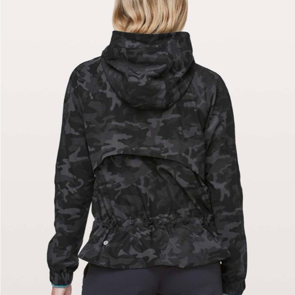 lululemon athletica pack it up Jacket